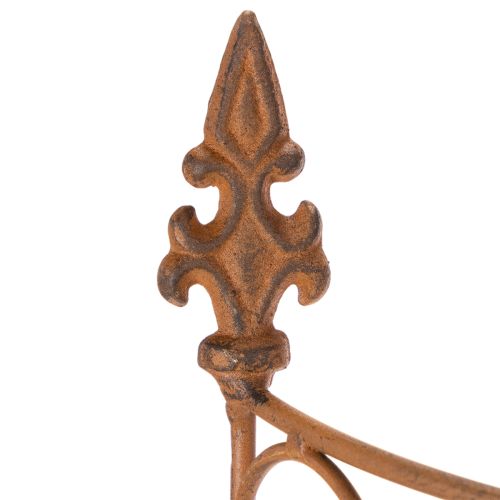 Artikel Metalen tuinpaal/traliewerk voor bloembedden en veelzijdige tuindecoratie, 60 cm