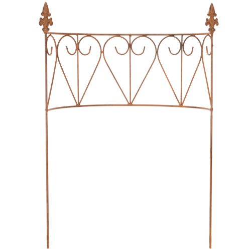 Artikel Metalen tuinpaal/traliewerk voor bloembedden en veelzijdige tuindecoratie, 60 cm