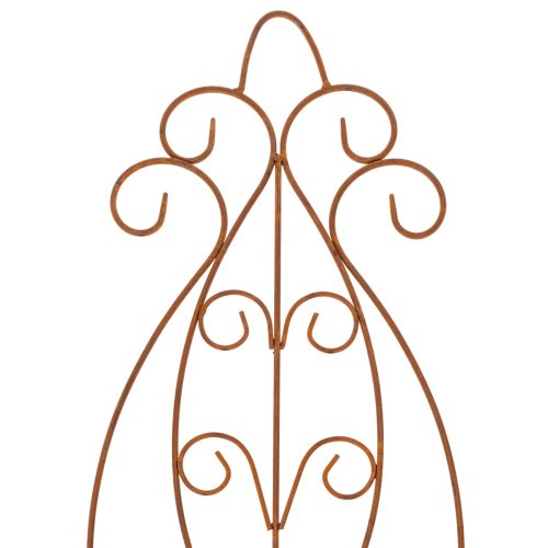 Artikel Metalen tuinrek, decoratieve plantensteun voor klimplanten, 93 cm