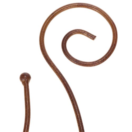 Artikel Metalen tuinrek met gebogen ontwerp voor klimplanten, 110 cm