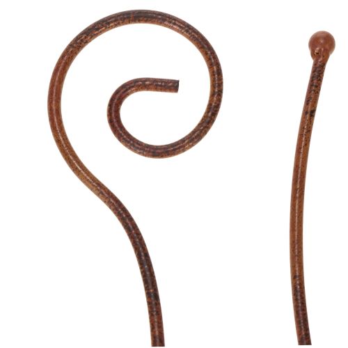 Artikel Klimrek, gebogen metalen constructie, artistieke tuindecoratie, 72 cm