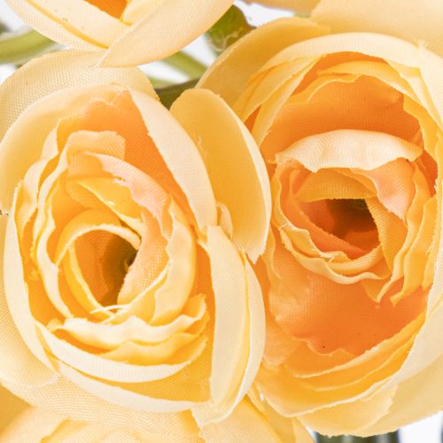 Artikel Takken met ranunculusbloemen voor decoratieve vaasarrangementen, 32 cm, 5 stuks