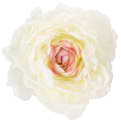 Artikel Kunstmatige ranunculus met delicate bloesems voor stijlvolle en onderhoudsvriendelijke decoratie, 51 cm, 3 stuks.