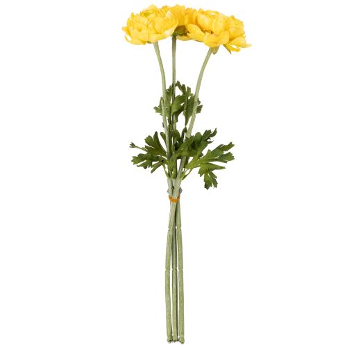 Artikel Kunstmatige ranunculus als enkele bloem voor elegante en onderhoudsvriendelijke decoratie, 51 cm, 3 stuks