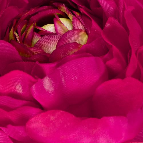 Artikel Kunstmatige ranunculus als enkele bloem voor een tijdloze en veelzijdige interieurstijl, 51 cm, 3 stuks