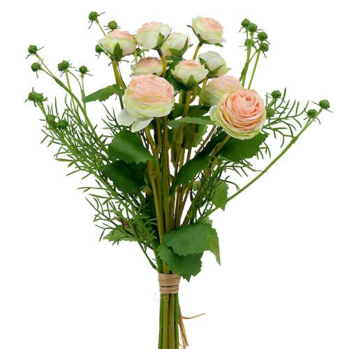 Floristik24 Ranunculus boeket roze 43cm