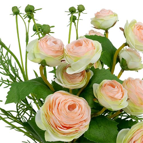Floristik24 Ranunculus boeket roze 43cm