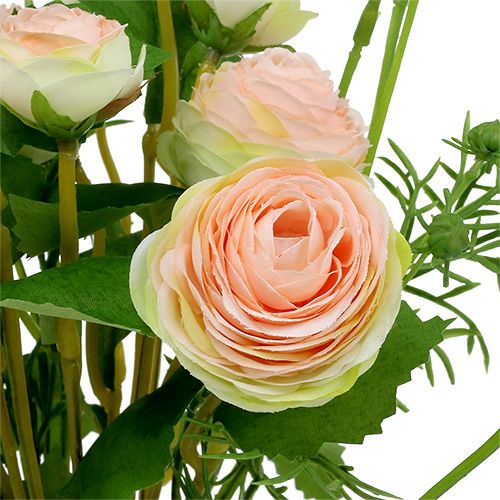 Floristik24 Ranunculus boeket roze 43cm