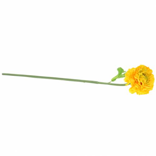 Floristik24 Ranunculus Geel H45cm
