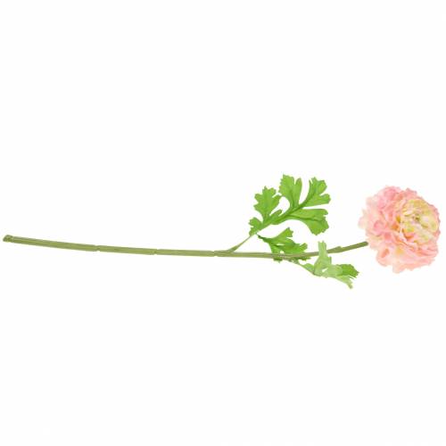 Artikel Ranonkel roze H45cm