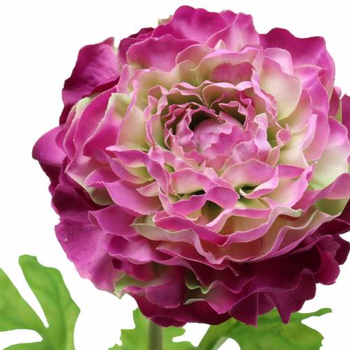 Artikel Ranunculus violet kunstmatig 48cm