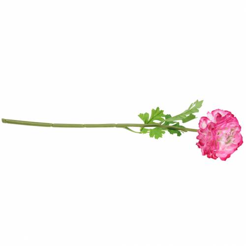 Artikel Ranunculus roze kunstmatig 48cm