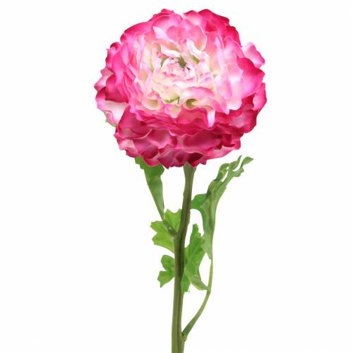 Floristik24 Ranunculus roze kunstmatig 48cm