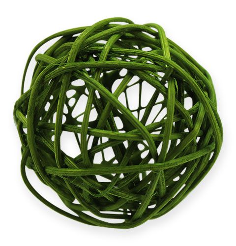 Artikel Rotanballen Ø4,5cm groen gesorteerd 30st