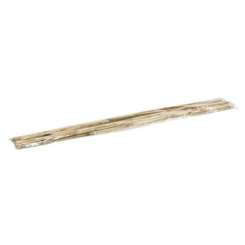 Floristik24 Rotanstelen 100cm naturel 20 st