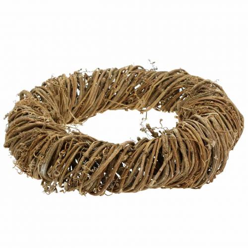 Floristik24 Wijnkrans Ø30cm naturel