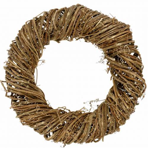 Floristik24 Wijnkrans Ø50cm naturel