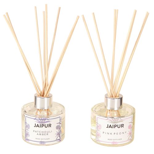 Artikel Geurverspreider Patchouli &amp; Pioenroos Assortiment Ø7cm 80ml 2 stuks