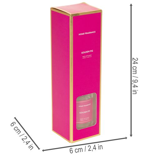 Artikel Vijgenkamergeurverspreider - Langdurige geur voor een aangename leefomgeving - 120 ml