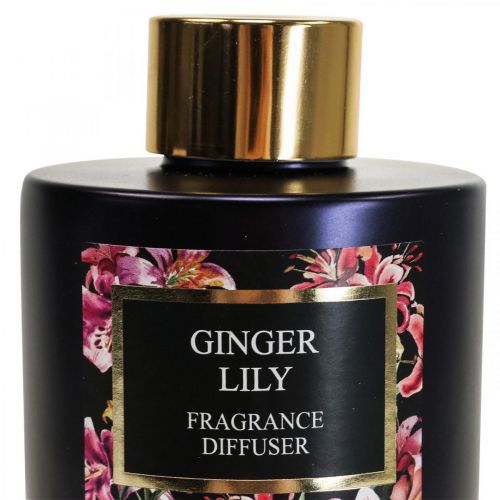 Kamergeurverspreider geurstokjes Ginger Lily 75ml