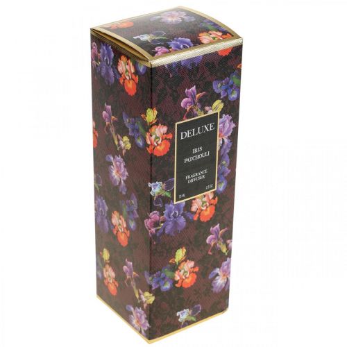 Artikel Kamergeurverspreider geurstokjes Iris Patchouli 75ml