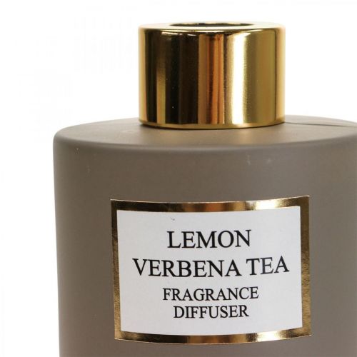 Floristik24 Kamergeurverspreider geurstokjes Citroenverbena Thee 75ml