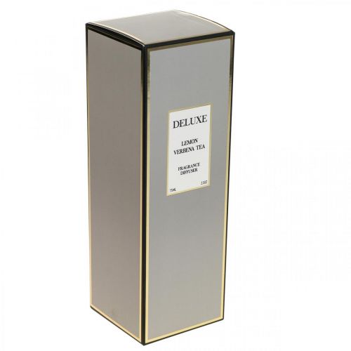 Floristik24 Kamergeurverspreider geurstokjes Citroenverbena Thee 75ml