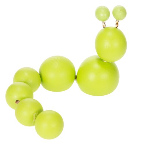 Artikel Fantasierijke rupsfiguurtjes, aantrekkelijke decoraties voor de woonkamer, 16 cm, 6 stuks