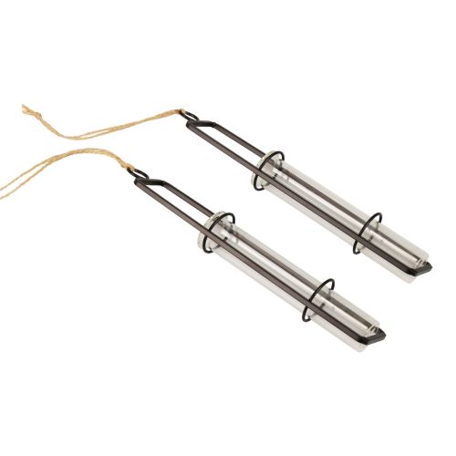 Artikel Reageerbuisdecoratie voor het ophangen van minivazen glas H22,5cm 2st