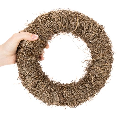 Kransring van 25 cm voor knutselen en decoreren | Floristik24.nl