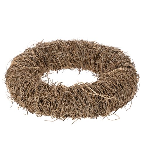 Kransring van 25 cm voor knutselen en decoreren | Floristik24.nl