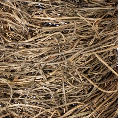 Krans van wijnranken, onbehandeld, rond, natuurlijke krans om mee te knutselen, 45 cm | Floristik24.nl