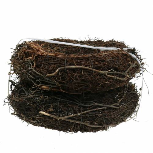 Floristik24 Wijnkrans met wilg naturel Ø30cm 2st