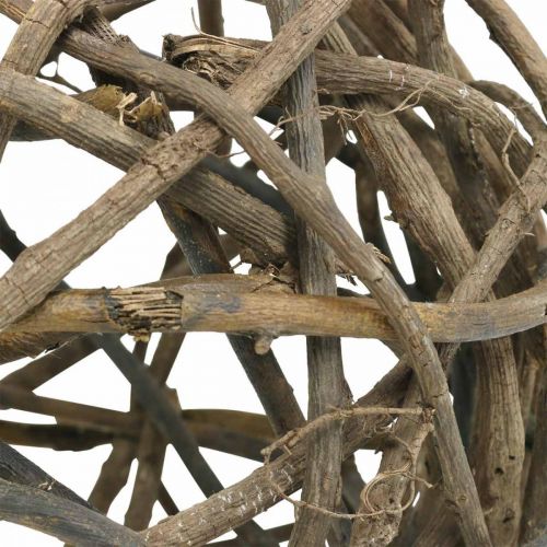 Floristik24 Decoratieve bol wijnstok naturel donker Ø25cm