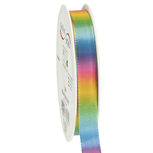 Regenbooglint decoratief lint cadeaulint 15mm 18m