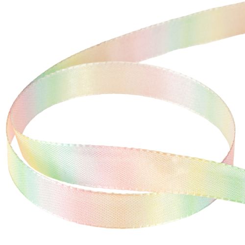 Artikel Regenbooglint pastel decoratief lint cadeaulint 15mm 18m