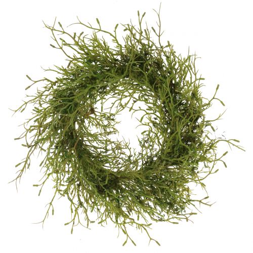 Floristik24 Lentekrans met mosgroen Ø30cm