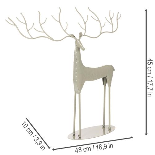 Decoratieve hertensculptuur