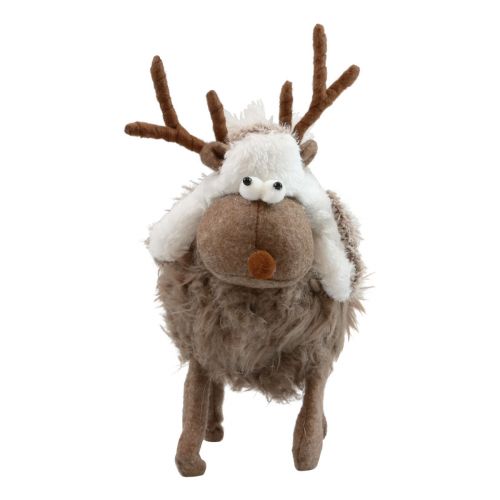 Artikel Rendieren tafeldecoratie Kerst Kerstfiguurdecoratie 23cm