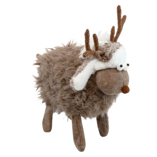 Artikel Rendieren tafeldecoratie Kerst Kerstfiguurdecoratie 23cm