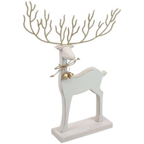Floristik24 Tafeldecoratie Kerst Kerstfiguur rendierdecoratie H35,5cm