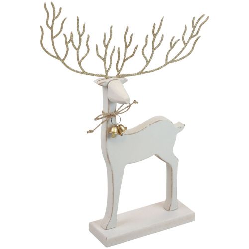 Tafeldecoratie Kerst Kerstfiguur rendierdecoratie H35,5cm