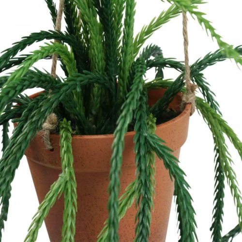 Artikel Rhipsalis kunstmatige koraalcactus hangmand H87cm