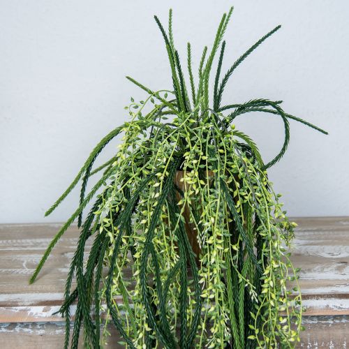 Artikel Rhipsalis kunstmatige koraalcactus hangmand H87cm