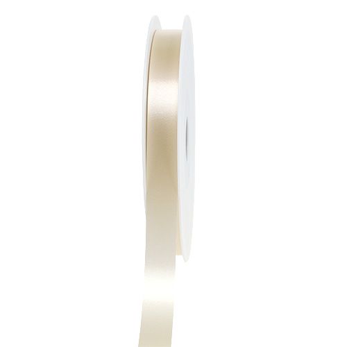 Floristik24 Ringstreep creme 15mm 100m