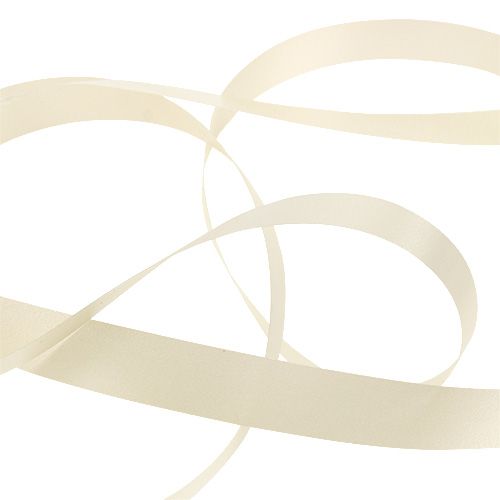 Floristik24 Ringstreep creme 15mm 100m