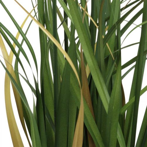 Artikel Rietgras in pot Kunstplant Crème, Groen 79cm