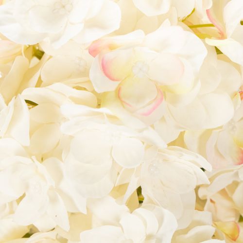 Artikel Kunstmatige hortensia, hoge kwaliteit, voor decoratieve doeleinden in de woonkamer, 62 cm