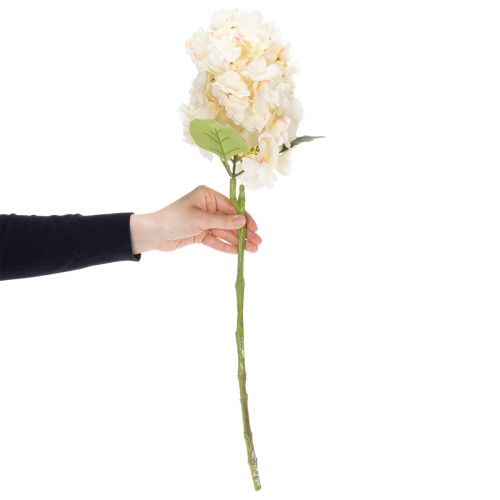 Artikel Kunstmatige hortensia, hoge kwaliteit, voor decoratieve doeleinden in de woonkamer, 62 cm