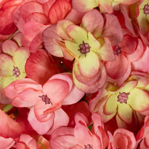 Artikel Kunstmatige hortensia met een elegante uitstraling voor een aantrekkelijke kamerdecoratie, 62 cm